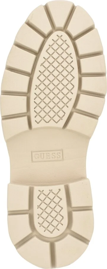 Guess Women's Shutter Lace-Up Logo Pattern Combat Boots - Image 9