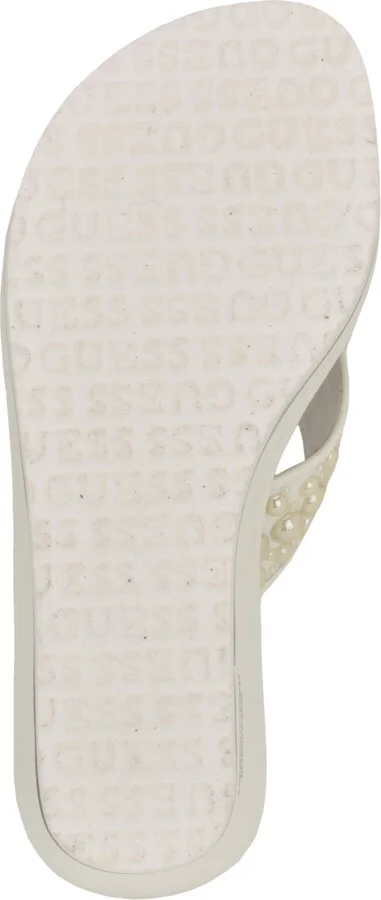 Guess Women's Silus Embellished Platform Wedge Sandals - Image 5