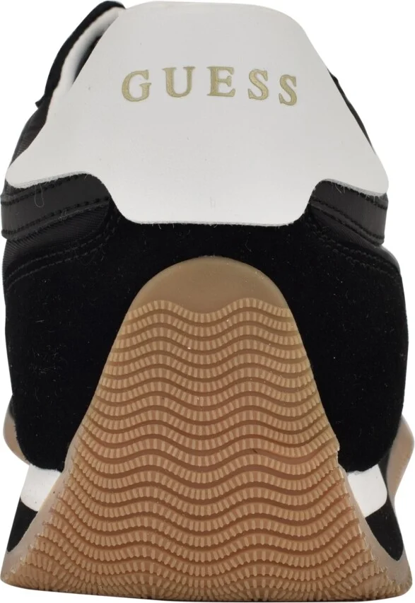 Guess Women's Skroll Logo-Appliqued Low Profile Jogger Sneakers - Black/White - Image 3