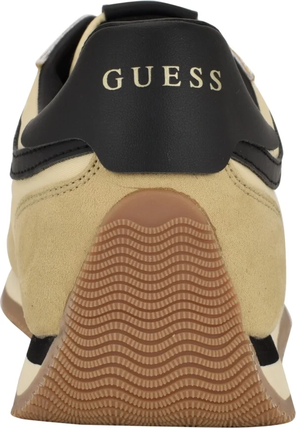 Guess Women's Skroll Logo-Appliqued Low Profile Jogger Sneakers - Black/White - Image 7