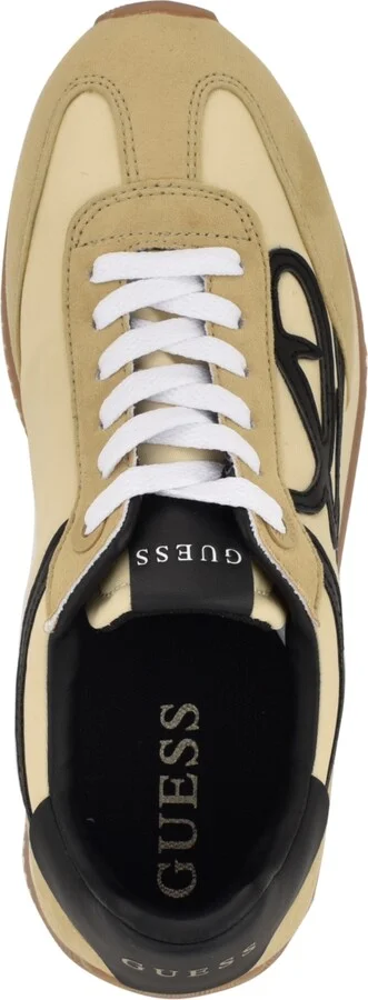 Guess Women's Skroll Logo-Appliqued Low Profile Jogger Sneakers - Black/White - Image 8