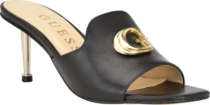 GUESS Women's SNAPPS Heeled Sandal