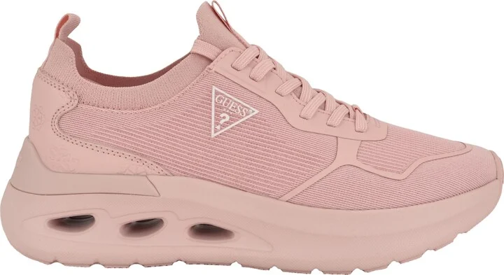 Guess Women's Soulite Knit Lace Up Trainer Sneakers - Image 2