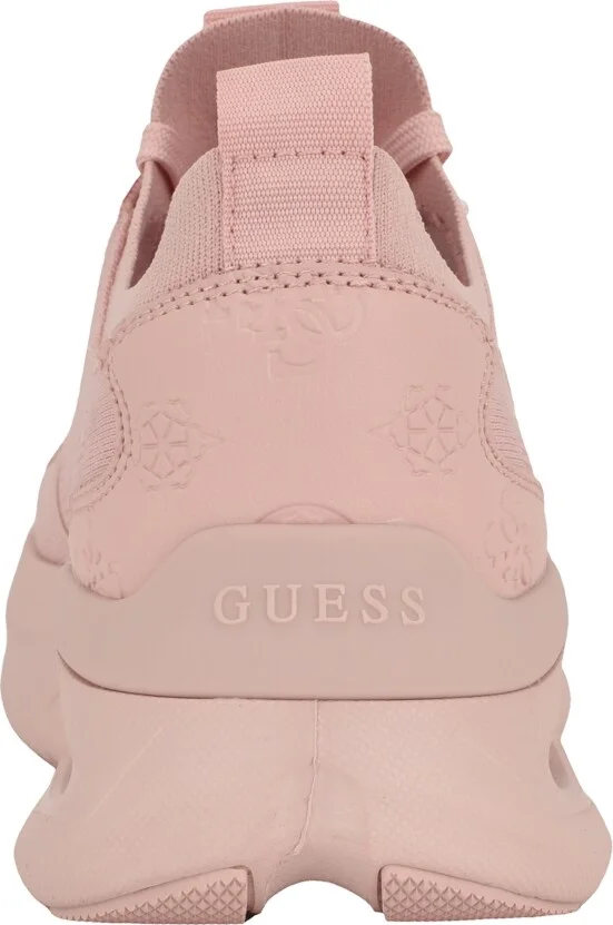 Guess Women's Soulite Knit Lace Up Trainer Sneakers - Image 4