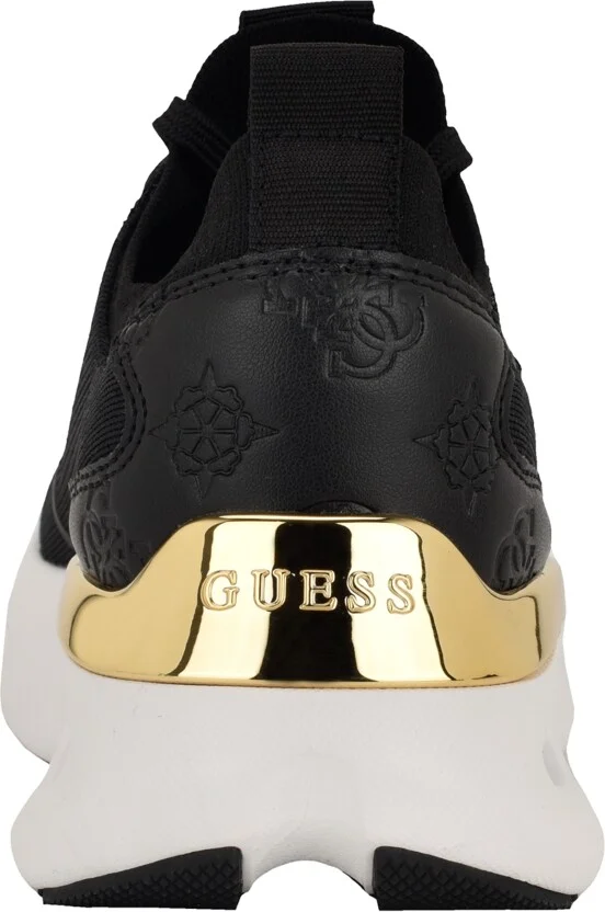 Guess Women's Soulite Knit Lace Up Trainer Sneakers - Image 7