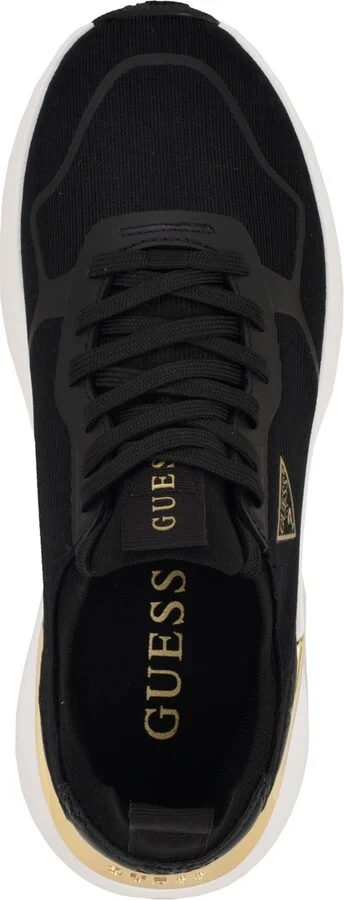 Guess Women's Soulite Knit Lace Up Trainer Sneakers - Image 8