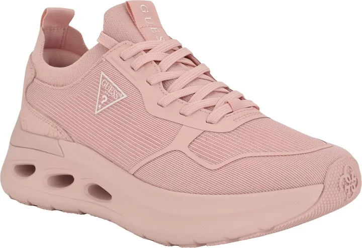 Guess Women's Soulite Knit Lace Up Trainer Sneakers