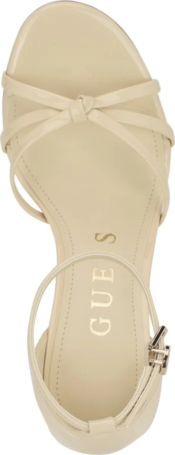 Guess Women's Spring Strappy Knot Stiletto Sandals - Image 5