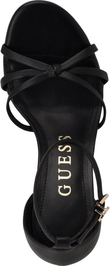 Guess Women's Spring Strappy Knot Stiletto Sandals - Image 10