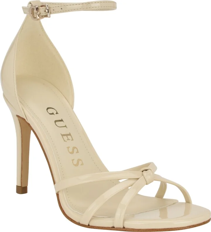 Guess Women's Spring Strappy Knot Stiletto Sandals