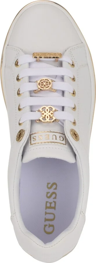 Guess Women's Stasey Charms Lace-Up Sneaker - Image 4