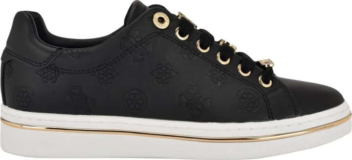 Guess Women's Stasey Charms Lace-Up Sneaker - Image 6