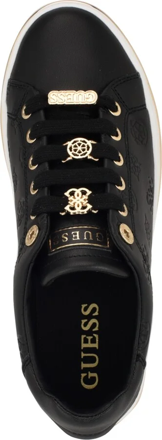 Guess Women's Stasey Charms Lace-Up Sneaker - Image 8