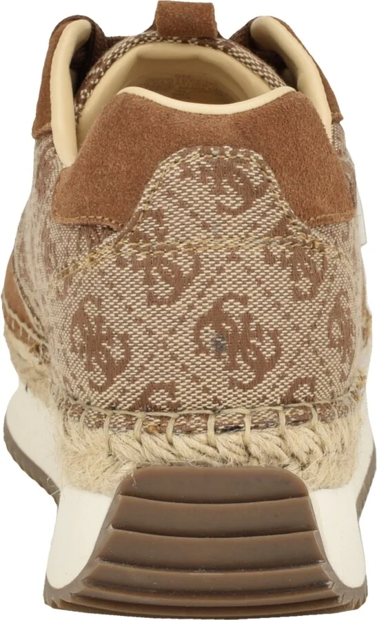 Guess Women's Stefen Lace-Up Platform Espadrille Sneakers - Image 3