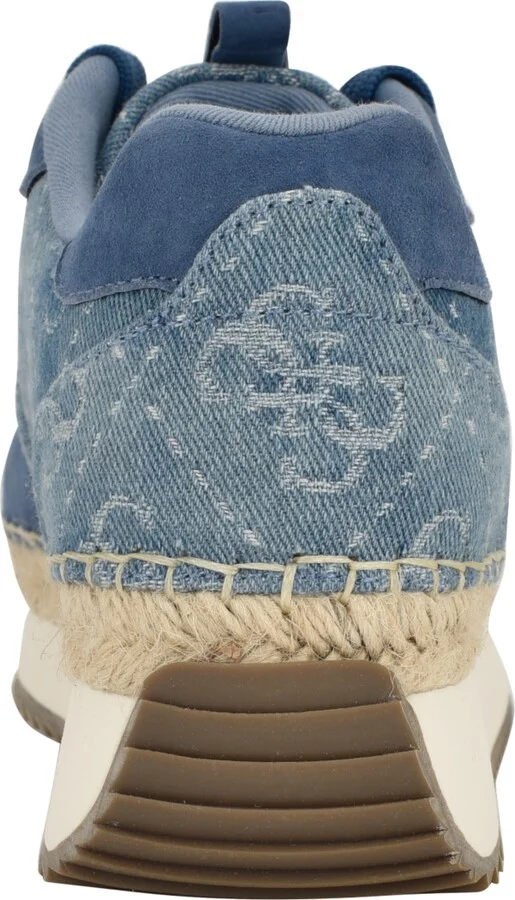 Guess Women's Stefen Lace-Up Platform Espadrille Sneakers - Image 7