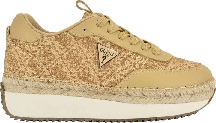 Guess Women's Stefen Lace-Up Platform Espadrille Sneakers - Image 10