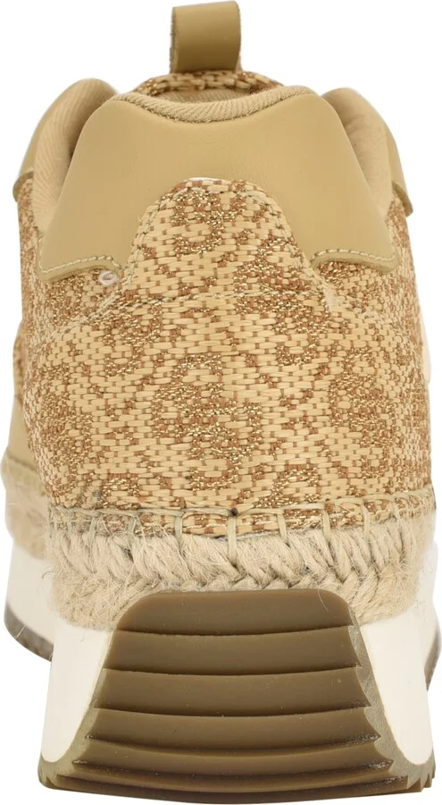 Guess Women's Stefen Lace-Up Platform Espadrille Sneakers - Image 11