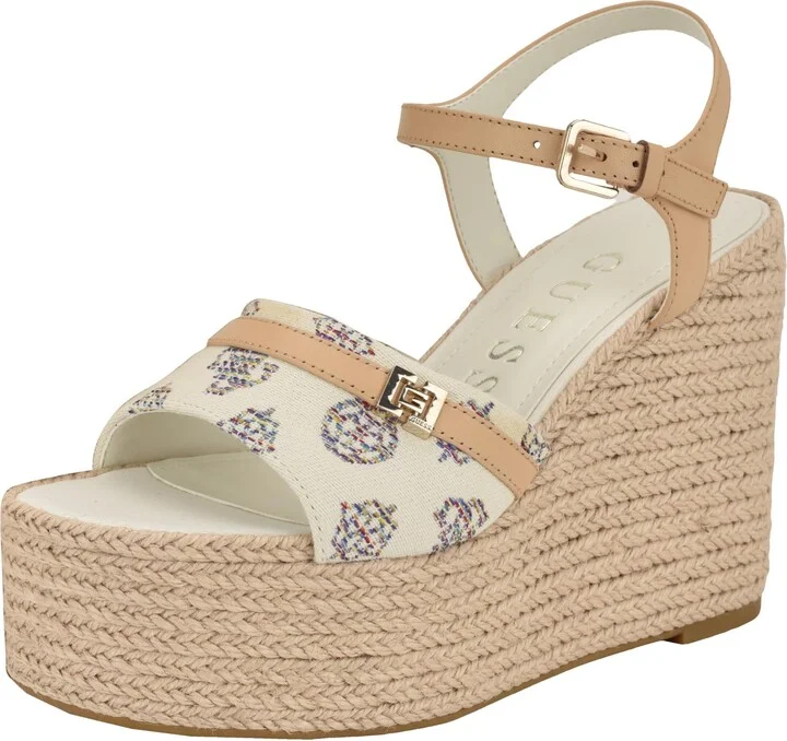 Guess Women's TAANI Wedge Sandal