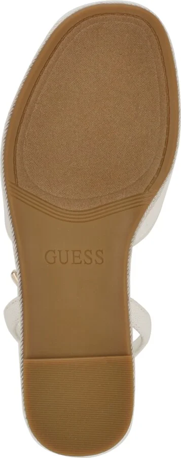 Guess Women's Tanveey Quattro G Cut-Out Platform Espadrille Wedge Sandals - Image 9