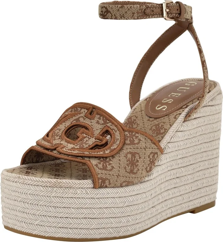 Guess Women's TANVEEY Wedge Sandal