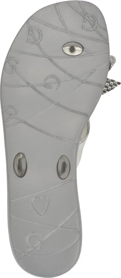 Guess Women's Tata Eva Sparkle Bow Flip Flop Sandals - Image 9