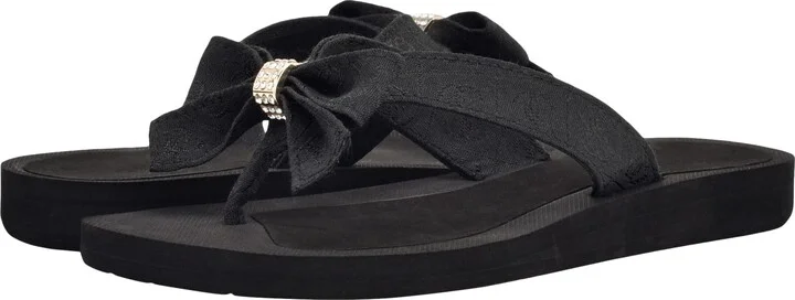 GUESS Women's Tuta Flip-Flop