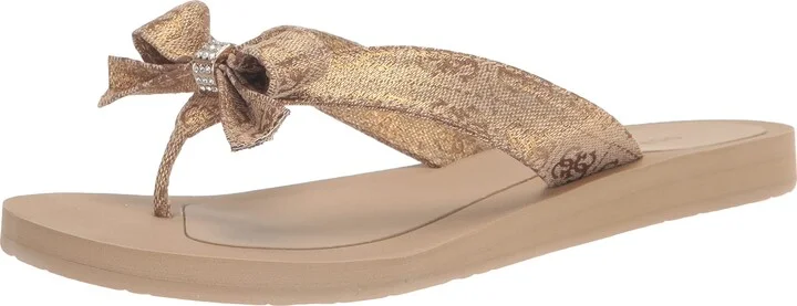 GUESS Women's Tuta Sandal