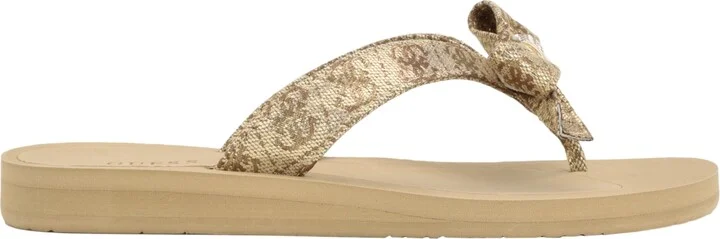 Guess Women's Tutu Eva Fashion Bow Detail Flip Flop Sandals - Image 2