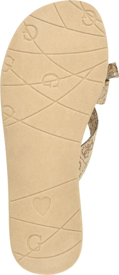 Guess Women's Tutu Eva Fashion Bow Detail Flip Flop Sandals - Image 5