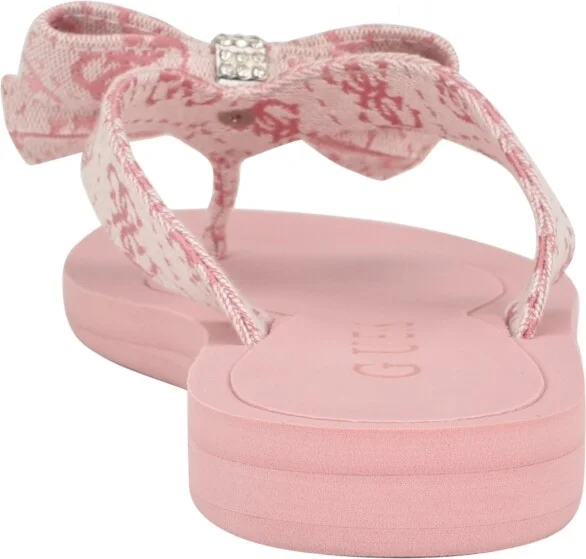 Guess Women's Tutu Eva Fashion Bow Detail Flip Flop Sandals - Image 11