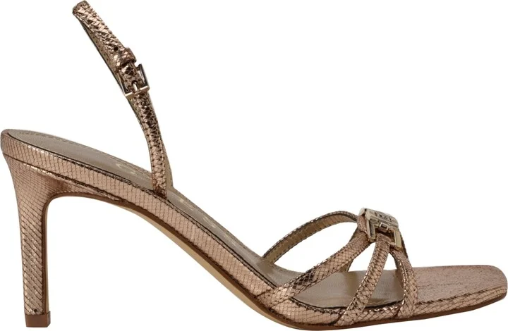 Guess Women's Twilla G Elite Strappy Stiletto Sandals - Image 3