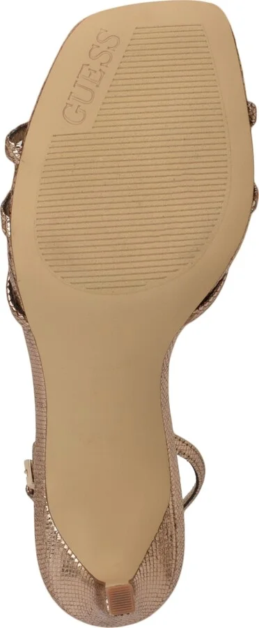 Guess Women's Twilla G Elite Strappy Stiletto Sandals - Image 6