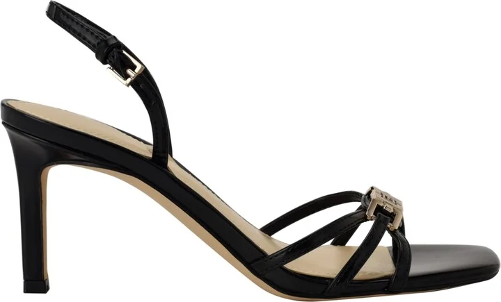 Guess Women's Twilla G Elite Strappy Stiletto Sandals - Image 8