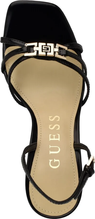 Guess Women's Twilla G Elite Strappy Stiletto Sandals - Image 10