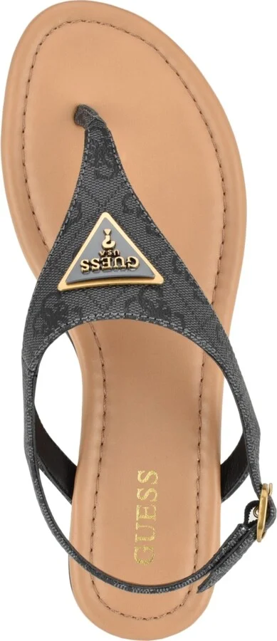 Guess Women's Unali Slingback Sandals - Image 4
