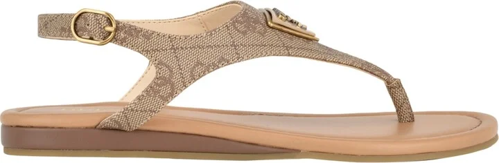 Guess Women's Unali Slingback Sandals - Image 6