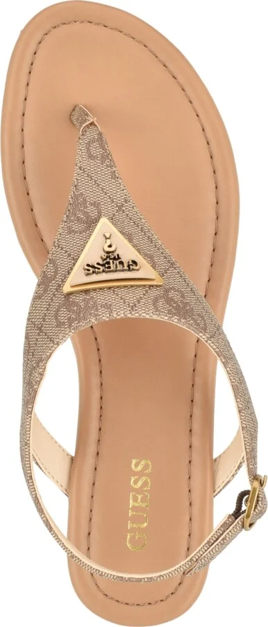Guess Women's Unali Slingback Sandals - Image 8