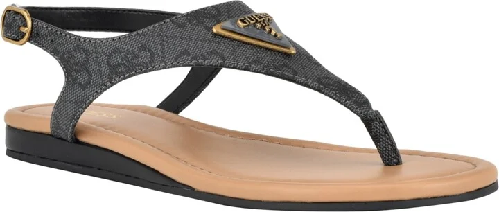 Guess Women's Unali Slingback Sandals