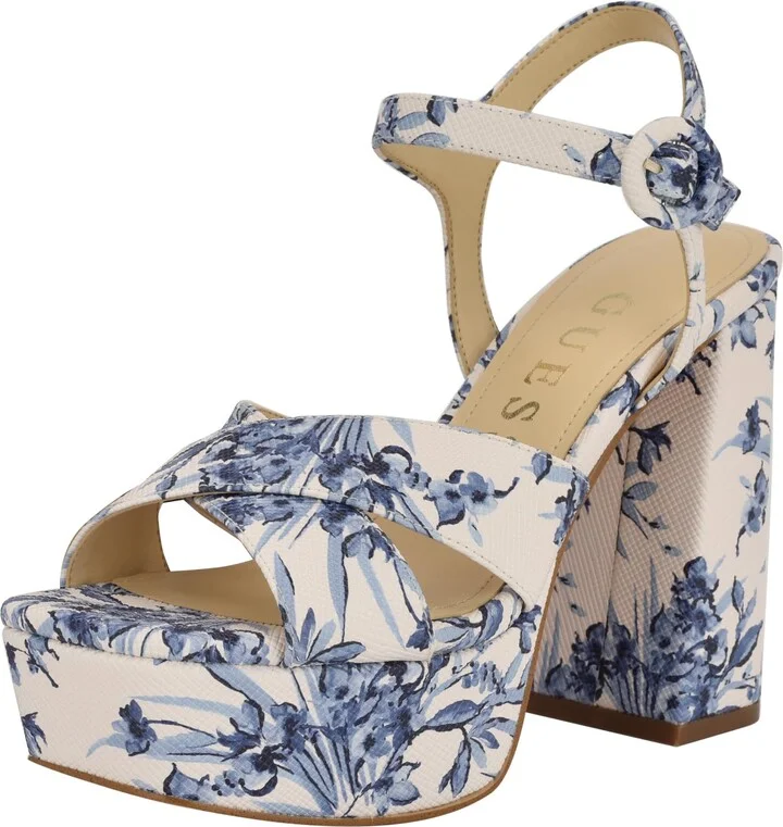 Guess Women's VALLENN Heeled Sandal