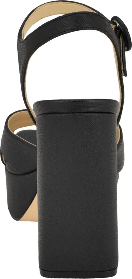 Guess Women's Vallenn Platform Block Heel Dress Sandals - Image 3