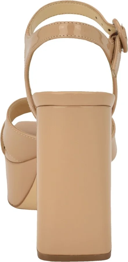 Guess Women's Vallenn Platform Block Heel Dress Sandals - Image 7