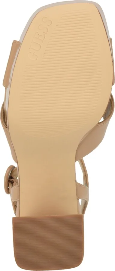 Guess Women's Vallenn Platform Block Heel Dress Sandals - Image 9