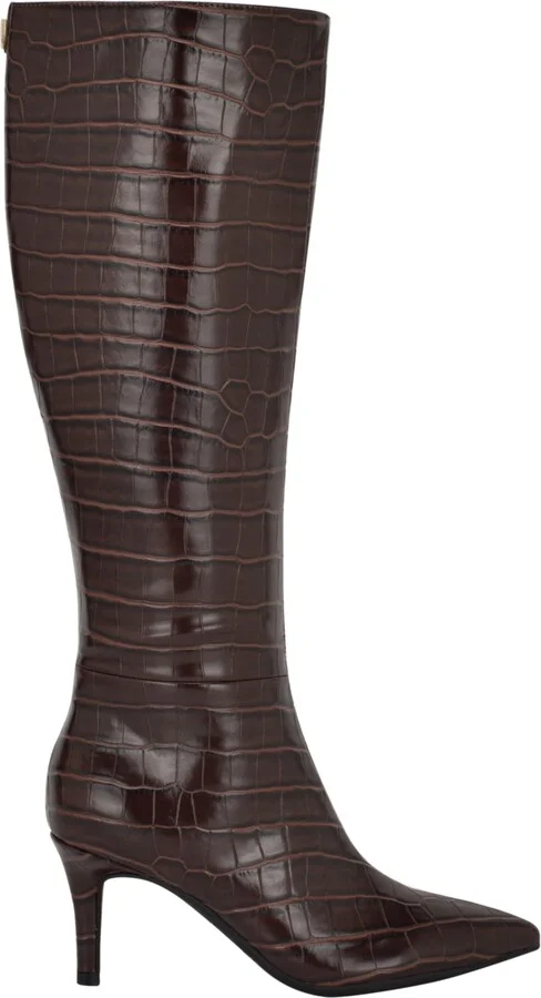 Guess Women's Wayla Knee High Pointed Toe Dress Boots - Image 2