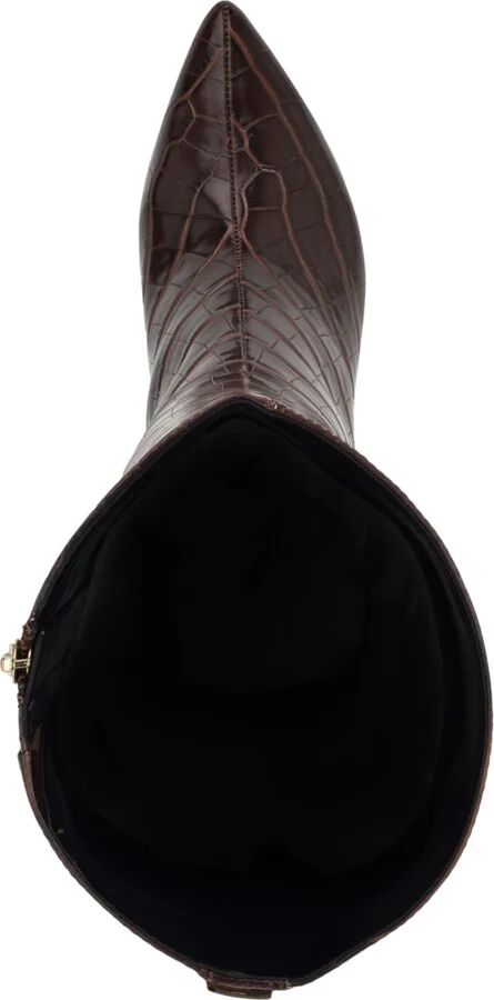 Guess Women's Wayla Knee High Pointed Toe Dress Boots - Image 4