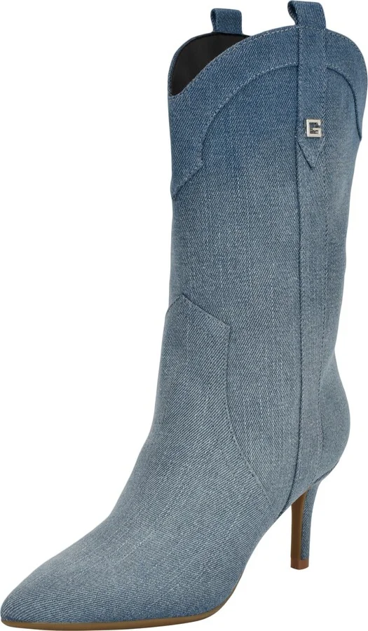 Guess Women's WURLIE Mid Calf Boot