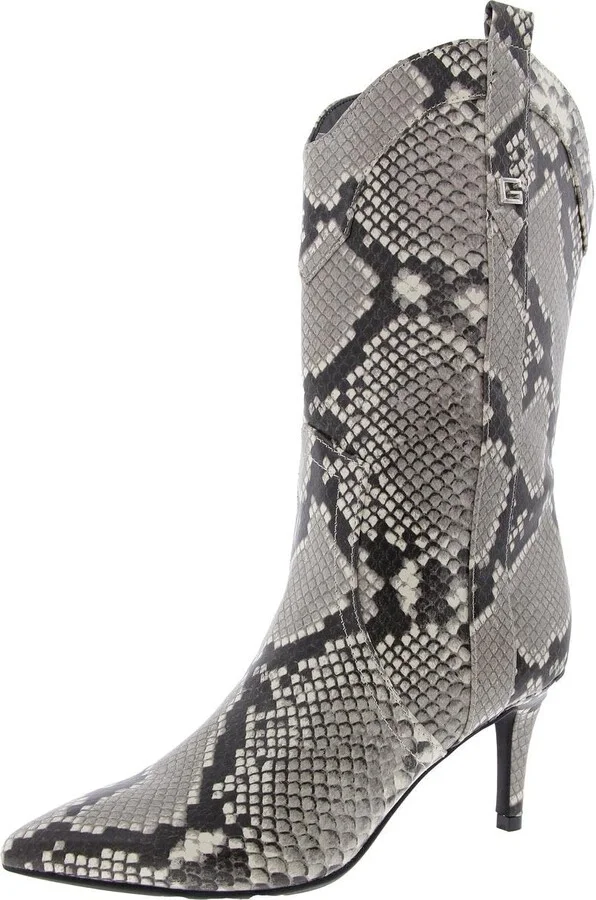Guess Women's WURLIE Mid Calf Boot