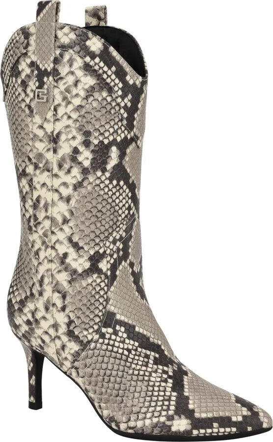 Guess Women's WURLIE Mid Calf Boot