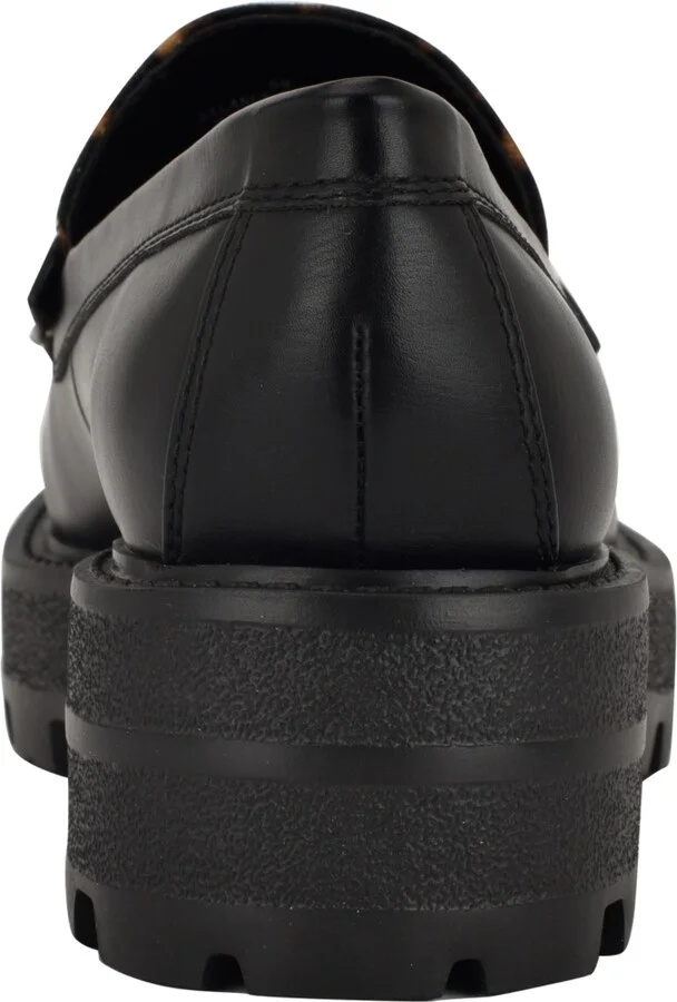 Guess Women's Yanika G Hardware Lug Sole Loafers - Image 7