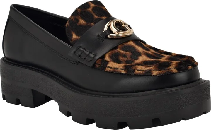 Leopard Calf Hair