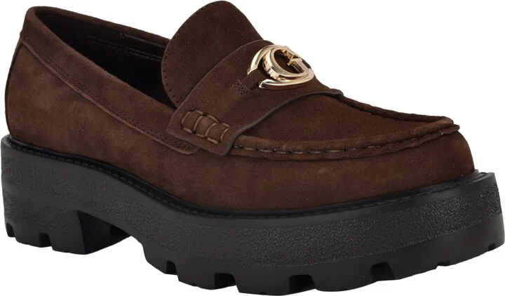 Dark Brown Suede